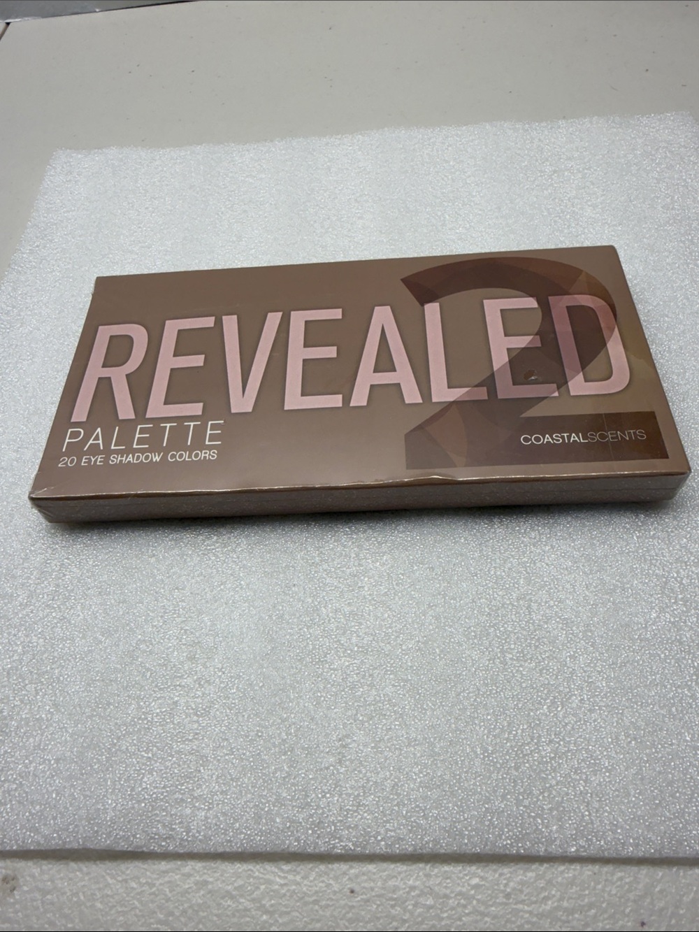 Coastal Scents Revealed 2 Eyeshadow Palette - Nude Pink & Brown Tones. NEW